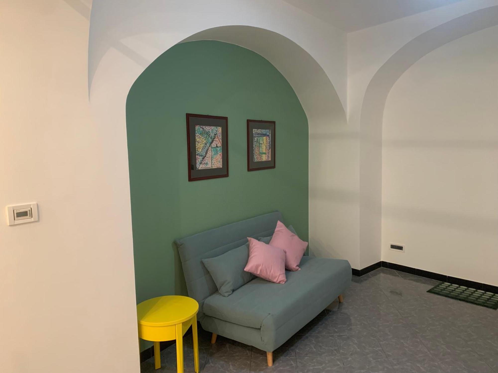 The First Molo Acquario, Porto Antico, Porto, Centro Storico Apartment *